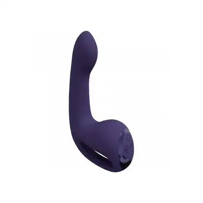 Vive - Riko Triple Motor Thumper with Advanced Finger Motion &amp; Pulse Wave Stimulator Purple. Niezrównana przyjemność dzięki trzem silnikom i funkcji kulminacyjnej
