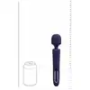 Vive Kiku - Double Ended Wand with Innovative G-Spot Flapping Stimulator - Purple