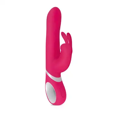Teazers - Rotating &amp; Vibrating Rabbit Vibe. Wibrator królik z funkcją obrotów i wibracji, wiele możliwości dla intensywnych doznań