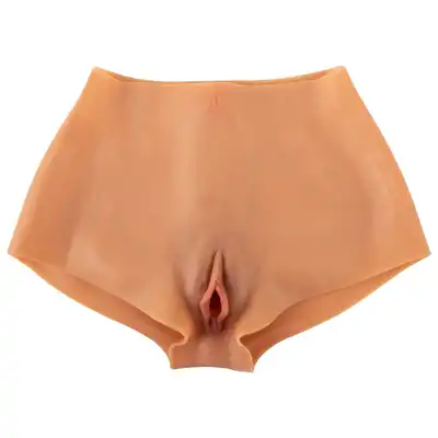 You2Toys - Ultra Realistic Vagina Pants. Silikonowe majtki z otwartą i realistyczną pochwą oraz anusem