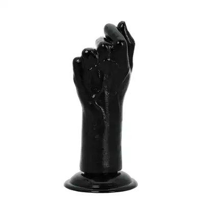 Hidden Desire - Extreme Fist Fucker XL 24cm. Ekstremalne analne doznania XXL, PVC, szeroka podstawa, intensywna przyjemność