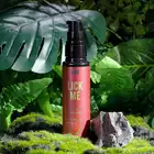 Intt - Lick Me Watermelon Kissable Gel With Warm Effect 50ml. Wyjątkowy żel o smaku soczystego arbuza z silnym efektem rozgrzewającym