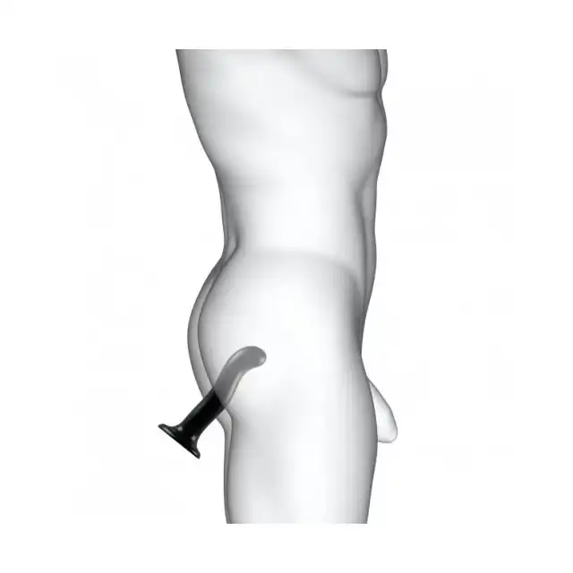 Strap-on-me - G and P Spot Stimulation Dildo L. Intensywna stymulacja punktów G i P