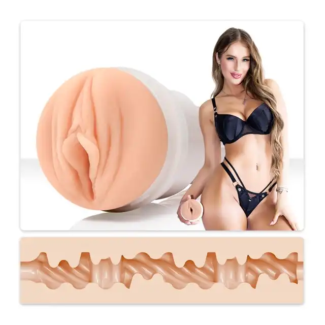Fleshlight Girls - Sky Bri Celestial Beige. Realistyczny masturbator w kształcie pochwy, genialne doznania z najgorętszą gwiazdą branży porno
