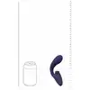 Vive Gen - Triple Motor G-Spot Vibrator with Pulse Wave and Vibrating Bristles - Purple