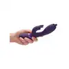 Vive - Nilo Pinpoint Rotating G-spot Rabbit Purple. Zaawansowany wibrator punktu G z funkcją obrotu 360 stopni i wibracji 