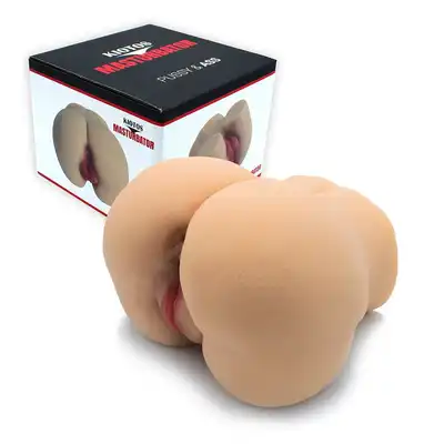 Kiotos - Masturbator Pussy &amp; Ass NR19. Realistyczny masturbator w formie pośladków i naturalistycznej pochwy, dwa kanały przyjemności