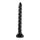 Hidden Desire - Extreme Anal Snake XXL 35cm. Ekstremalne dildo analne XXL, PVC, z szeroką podstawą w kształcie węża