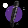 Erospace - Moodero Cosmic Wand.  Stylowy i nowoczesny wibrator różdżka, który łączy w sobie design, funkcjonalność i niezawodność. 
