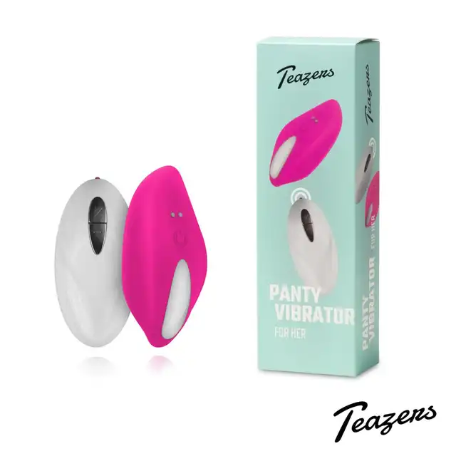 Teazers - Mini Vibrator With Remote Control. Dyskretny wibrator łechtaczkowy z pilotem, idealny towarzysz dla miłośników zabawy incognito