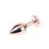Matrix Mont - Spark Rose Anal Plug. Różowe złoto i komfortowa stymulacja w rozmiarze S