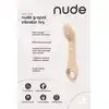 Nude - Ivy G-Spot Vibrator. Intensywnie stymulujący wibrator do punktu G, naturalna i bezpieczna przyjemność