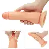 LoveToy - Zestaw Strapon Easy 7,5''. Wibrujący, realistyczny strap-on, który zapewni autentyczne doznania.