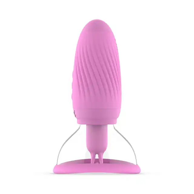 Teazers - Suction Cup with Clitoris Vibrator. Wibrator łechtaczkowy z funkcją ssania, intensywna przyjemność na wyciągnięcie ręki
