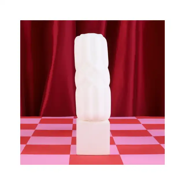 ToyJoy - Hero Large Masturbator Hexo. Dwustronny masturbator o wyjątkowej teksturze w kształcie sześciokąta i spirali