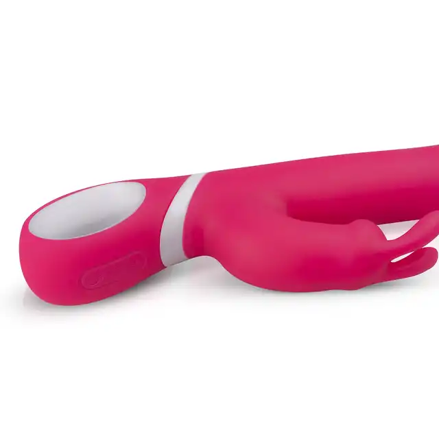 Teazers - Rotating &amp; Vibrating Rabbit Vibe. Wibrator królik z funkcją obrotów i wibracji, wiele możliwości dla intensywnych doznań