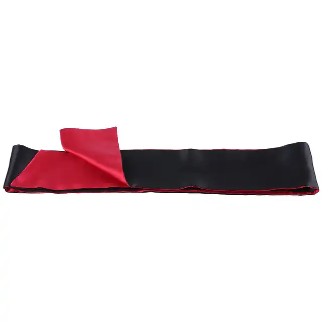Erospace - Wild Play Satin Mask Eye C18. Satynowa opaska na oczy, zmysłowa gra cieni i zmysłów