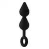 Dreamtoys - Fantasstic Xl Double Drop Plug. Duży podwójny korek analny z elastycznym uchwytem. 
