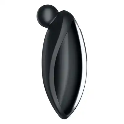 Satisfyer - Spot On 2 Black. Wyjątkowo precyzyjny stymulator łechtaczki z aż 12 programami wibracji!