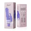 Teazers - Silicone Rabbit Vibrator Purple. Wyjątkowy wibrator króliczek z wieloma wypustkami, klasyka w nowoczesnej formie