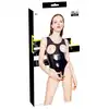  Black Level - Vinyl Body L. Winylowe body w rozmiarze L, kusząca prowokacja od góry do dołu