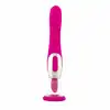 Teazers - Pleasure Pump With G-Spot Vibrator Pink. Wibrator do łechtaczki i punktu G, intensywna stymulacja z funkcją ssania i wibracjami