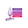 Blush - Jolly Plug Purple. Niewielki, ergonomiczny, fioletowy korek analny.