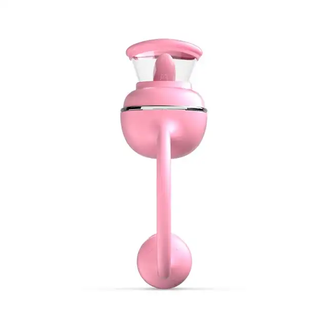 Feelztoys - Miamoré Pink. Wszechstronny wibrator do łechtaczki i pochwy z funkcją lizania, wibracji, ssania i pchnięciami
