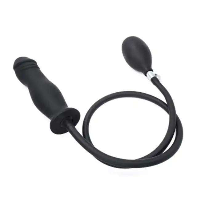 Erospace - Wild Play Inflatable Anal Plug. Pompowany korek analny, intensywna stymulacja i pełna kontrola doznań