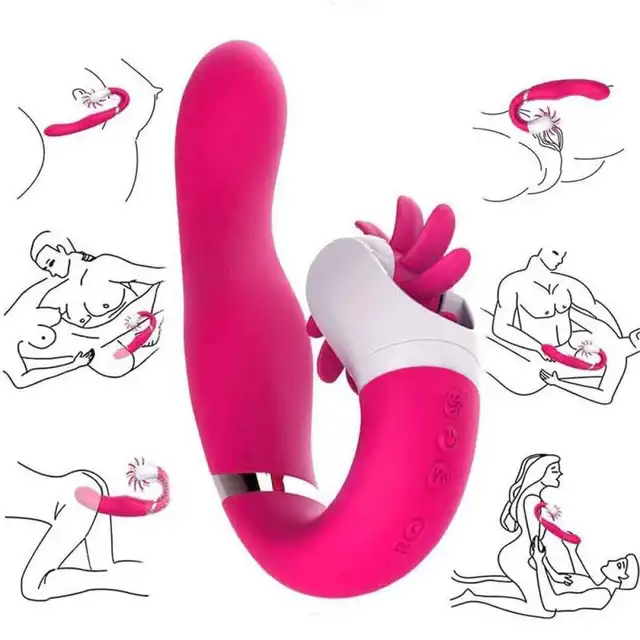 Teazers - Dave Vibrator. Wielofunkcyjny wibrator do podwójnej stymulacji, potężne doznania w Twoich rękach