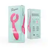 Teazers - Pair Vibrator. Różowy wibrator wielofunkcyjny dla par, eksplozja wrażeń dla dwojga