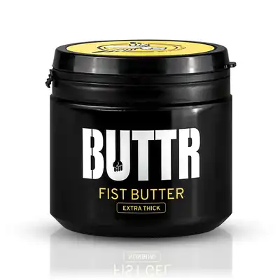 Buttr - Fist Butter Extra Thick 500ml. Luksusowe masło do fistingu i intymnych zabaw, super gęsta konsystencja