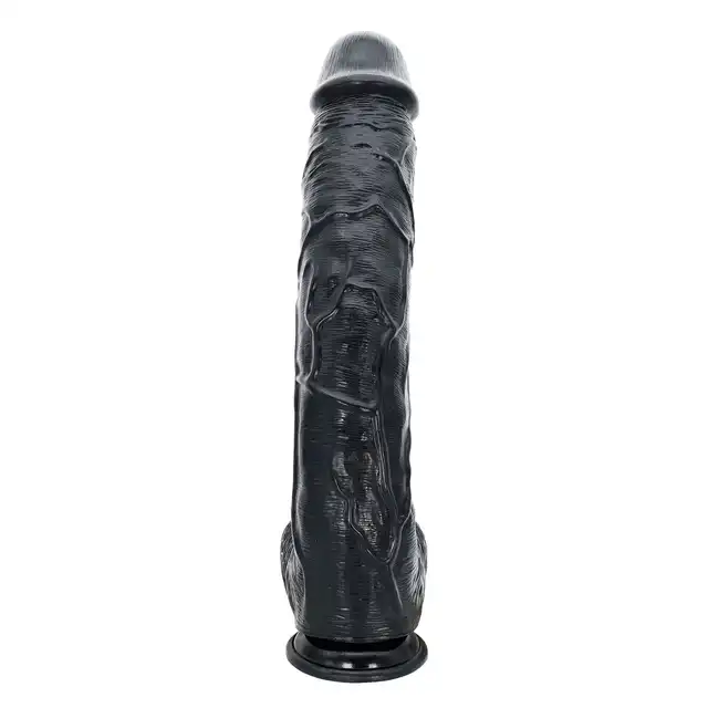 Hidden Desire - Extreme Dong XXXXL 52cm. Gładkie dildo z pvc, szeroka podstawa, ekstremalne doznania