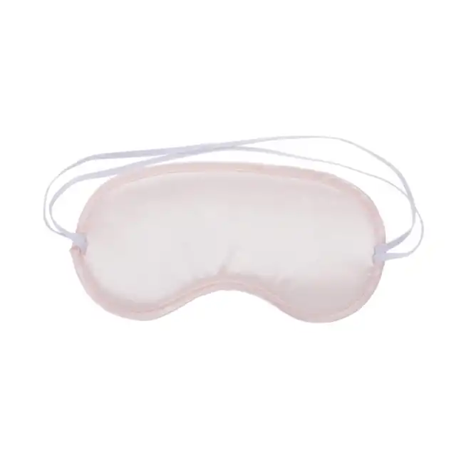 Sportsheets - S&amp;M Peaches ‘n CreaMe Blindfold Cream. Opaska na oczy ze sprośnym haftem brzoskwinek