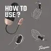 Teazers - Vibrating Egg With Remote Control. Wibrujące jajeczko ze sterowaniem na pilota, komfort i moc w jednym