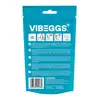VIBEGGS - Twisty Tongues Vibrating Masturbation Sleeve. Wibrujący rękaw do masturbacji z wyjątkowymi żłobieniami w kształcie zakręconych języczów