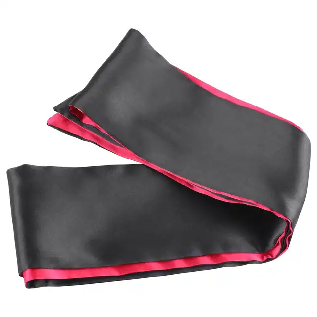 Erospace - Wild Play Satin Mask Eye C18. Satynowa opaska na oczy, zmysłowa gra cieni i zmysłów