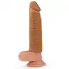 LoveToy - 1 Pleasure X-tender. Realistyczne przedłużenie penisa z reagującym na temperaturę materiałem