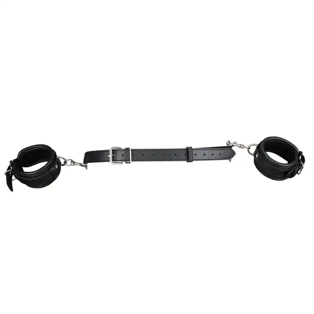 Erospace - Wild Play Male Bondage Set. Zestaw do krępowania dla mężczyzn, pełna kontrola i intensywne doznania