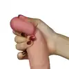 Lovetoy - The Ultra Soft Dude 9.0 Inch. Luksusowe dildo z wibracjami i przyssawką, design o realistycznej, ultra miękkiej strukturze