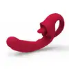 BSeries - Rechargeable Licking Vibrator. Liżący wibrator z 10 funkcjami wibracji i realistycznym ruchem języka