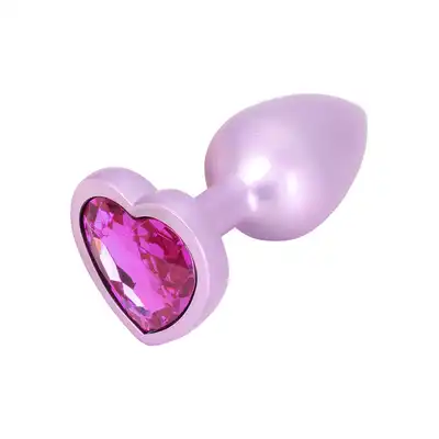 ToyJoy - Happiness Time To Shine Buttplug. Plugo analny z serduszkiem zaprojektowany, aby połączyć przyjemność z wyjątkowym stylem.