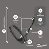 Teazers - Triple Prostate Vibrator with Remote. Stymulator prostaty z regulowanym ringiem, kompleksowa stymulacja w jednym urządzeniu