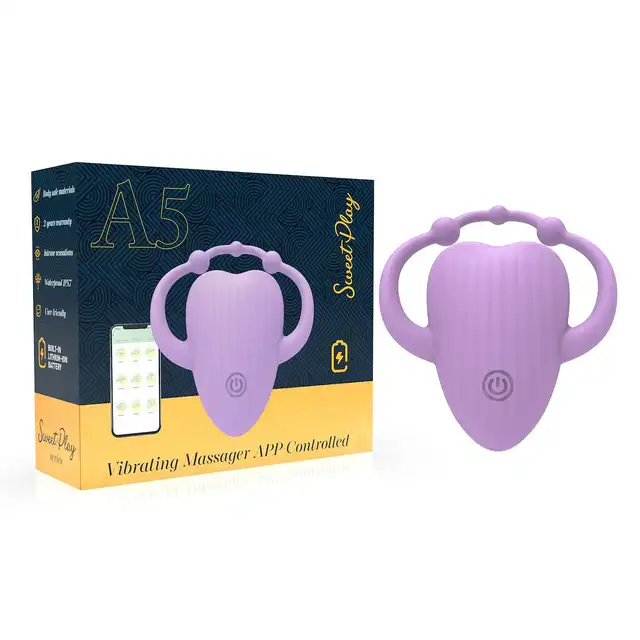 Erospace - Sweet Play Wibrating Massager. Masażer sterowany aplikacją, nowoczesna przyjemność na wyciągnięcie ręki