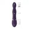 Vive - Niva Rotating Rabbit Vibrator Purple. Wyjątkowy ibrator punktu G z 10 funkcjami wibracji i obrotową główką