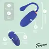 Teazers - Vibrating Egg with Remote Control. Wibrujące jajeczko z pilotem zdalnym, wiele trybów intensywnych wibracji