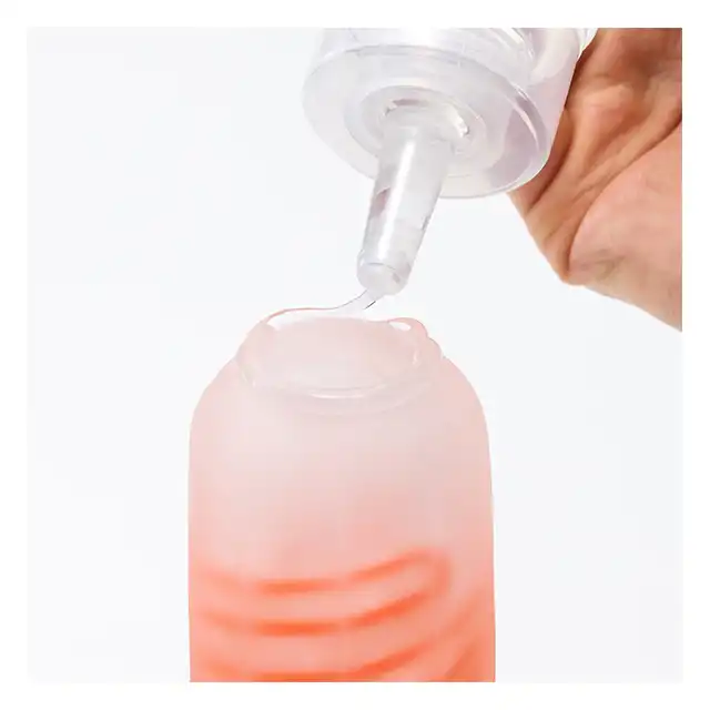 Tenga - Lotion Regular Red 170 ml. Klasyczny żel nawilżająco poślizgowy na bazie wody, nowa butelka z aplikatorem