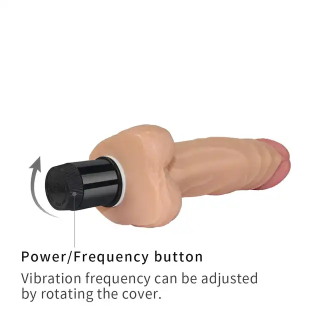 LoveToy - Xtream Flexi 9". Elastyczny wibrator, który można dowolnie wyginać, zapewniając maksymalną przyjemność