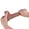 Erospace - Natural Play D1. Realistyczne dildo 21 cm, wyjątkowe doznania i komfort