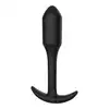 ToyJoy -  Smooth Analplug Medium. Plug analny wykonany z wysokiej jakości silikonu